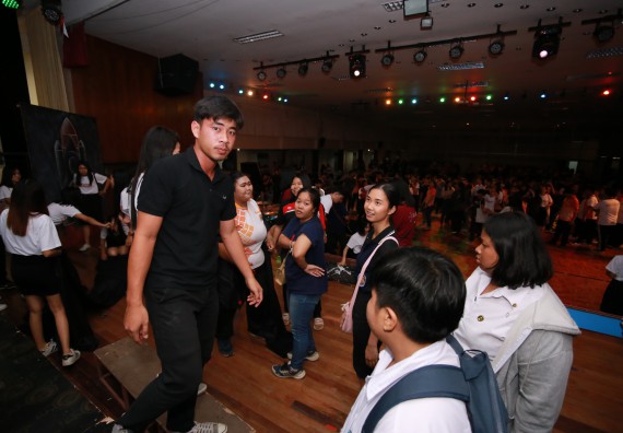 ภาพกิจกรรม คณะวิทยาศาสตร์และเทคโนโลยี จัดกิจกรรมส่งเสริมทักษะศตวรรษที่ 21 คณะวิทยาศาสตร์และเทคโนโลยี