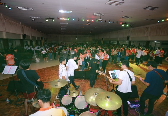 ภาพกิจกรรม คณะวิทยาศาสตร์และเทคโนโลยี จัดกิจกรรมส่งเสริมทักษะศตวรรษที่ 21 คณะวิทยาศาสตร์และเทคโนโลยี