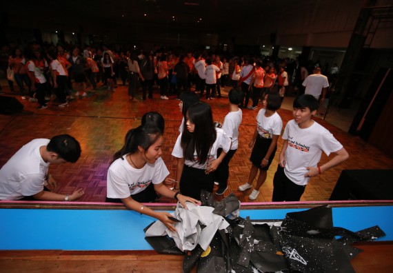 ภาพกิจกรรม คณะวิทยาศาสตร์และเทคโนโลยี จัดกิจกรรมส่งเสริมทักษะศตวรรษที่ 21 คณะวิทยาศาสตร์และเทคโนโลยี