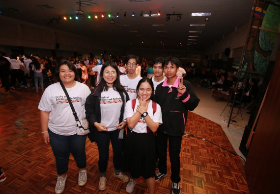 ภาพกิจกรรม คณะวิทยาศาสตร์และเทคโนโลยี จัดกิจกรรมส่งเสริมทักษะศตวรรษที่ 21 คณะวิทยาศาสตร์และเทคโนโลยี