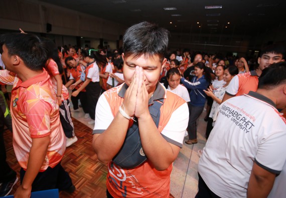 ภาพกิจกรรม คณะวิทยาศาสตร์และเทคโนโลยี จัดกิจกรรมส่งเสริมทักษะศตวรรษที่ 21 คณะวิทยาศาสตร์และเทคโนโลยี