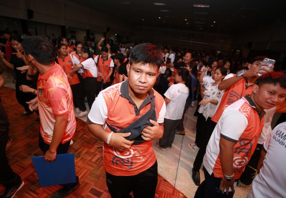 ภาพกิจกรรม คณะวิทยาศาสตร์และเทคโนโลยี จัดกิจกรรมส่งเสริมทักษะศตวรรษที่ 21 คณะวิทยาศาสตร์และเทคโนโลยี