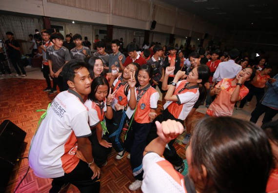 ภาพกิจกรรม คณะวิทยาศาสตร์และเทคโนโลยี จัดกิจกรรมส่งเสริมทักษะศตวรรษที่ 21 คณะวิทยาศาสตร์และเทคโนโลยี