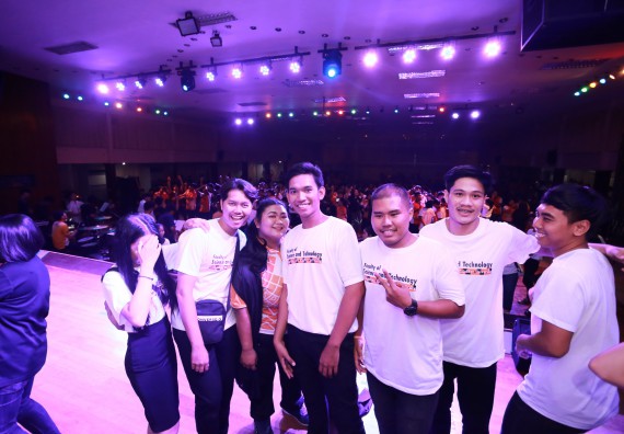 ภาพกิจกรรม คณะวิทยาศาสตร์และเทคโนโลยี จัดกิจกรรมส่งเสริมทักษะศตวรรษที่ 21 คณะวิทยาศาสตร์และเทคโนโลยี