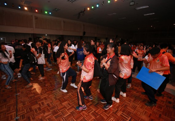 ภาพกิจกรรม คณะวิทยาศาสตร์และเทคโนโลยี จัดกิจกรรมส่งเสริมทักษะศตวรรษที่ 21 คณะวิทยาศาสตร์และเทคโนโลยี