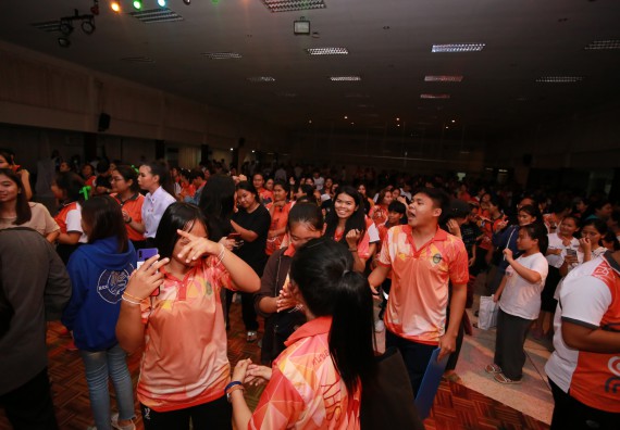 ภาพกิจกรรม คณะวิทยาศาสตร์และเทคโนโลยี จัดกิจกรรมส่งเสริมทักษะศตวรรษที่ 21 คณะวิทยาศาสตร์และเทคโนโลยี