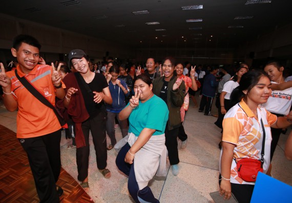 ภาพกิจกรรม คณะวิทยาศาสตร์และเทคโนโลยี จัดกิจกรรมส่งเสริมทักษะศตวรรษที่ 21 คณะวิทยาศาสตร์และเทคโนโลยี