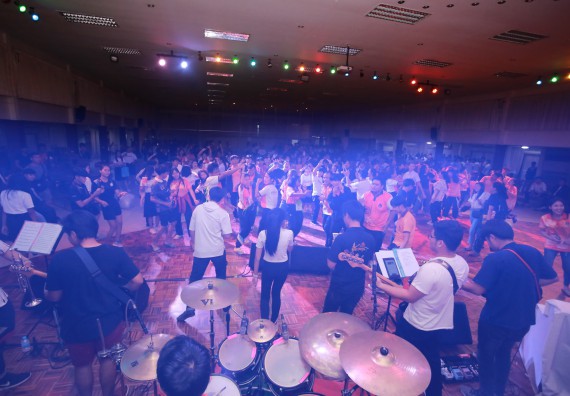 ภาพกิจกรรม คณะวิทยาศาสตร์และเทคโนโลยี จัดกิจกรรมส่งเสริมทักษะศตวรรษที่ 21 คณะวิทยาศาสตร์และเทคโนโลยี