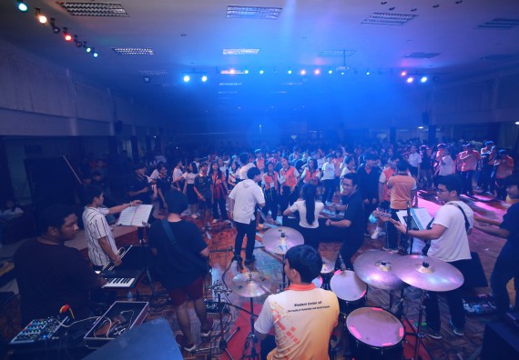 ภาพกิจกรรม คณะวิทยาศาสตร์และเทคโนโลยี จัดกิจกรรมส่งเสริมทักษะศตวรรษที่ 21 คณะวิทยาศาสตร์และเทคโนโลยี