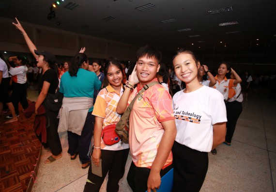 ภาพกิจกรรม คณะวิทยาศาสตร์และเทคโนโลยี จัดกิจกรรมส่งเสริมทักษะศตวรรษที่ 21 คณะวิทยาศาสตร์และเทคโนโลยี