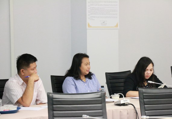 ภาพกิจกรรม คณะวิทยาศาสตร์และเทคโนโลยี จัดอบรมเชิงปฏิบัติการ เรื่อง การพัฒนาหลักสูตรตามบริบทของคณะวิทยาศาสตร์และเทคโนโลยี มหาวิทยาลัยราชภัฏกำแพงเพชร (Sci & Tech KPRU - Reform)