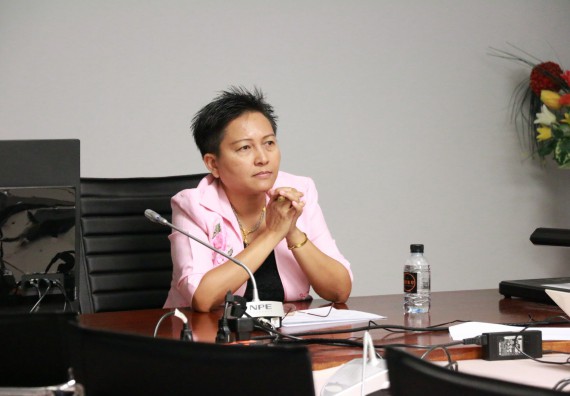 ภาพกิจกรรม คณะวิทยาศาสตร์และเทคโนโลยี จัดอบรมเชิงปฏิบัติการ เรื่อง การพัฒนาหลักสูตรตามบริบทของคณะวิทยาศาสตร์และเทคโนโลยี มหาวิทยาลัยราชภัฏกำแพงเพชร (Sci & Tech KPRU - Reform)