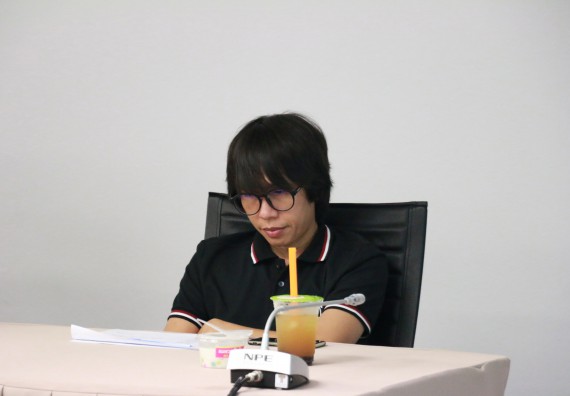 ภาพกิจกรรม คณะวิทยาศาสตร์และเทคโนโลยี จัดอบรมเชิงปฏิบัติการ เรื่อง การพัฒนาหลักสูตรตามบริบทของคณะวิทยาศาสตร์และเทคโนโลยี มหาวิทยาลัยราชภัฏกำแพงเพชร (Sci & Tech KPRU - Reform)