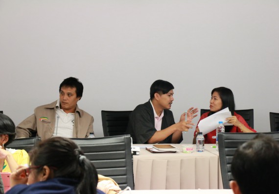 ภาพกิจกรรม คณะวิทยาศาสตร์และเทคโนโลยี จัดอบรมเชิงปฏิบัติการ เรื่อง การพัฒนาหลักสูตรตามบริบทของคณะวิทยาศาสตร์และเทคโนโลยี มหาวิทยาลัยราชภัฏกำแพงเพชร (Sci & Tech KPRU - Reform)