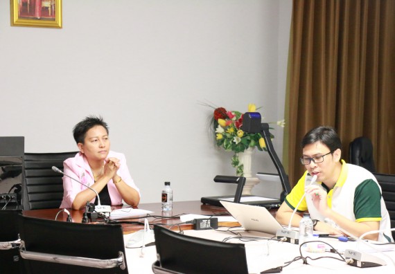 ภาพกิจกรรม คณะวิทยาศาสตร์และเทคโนโลยี จัดอบรมเชิงปฏิบัติการ เรื่อง การพัฒนาหลักสูตรตามบริบทของคณะวิทยาศาสตร์และเทคโนโลยี มหาวิทยาลัยราชภัฏกำแพงเพชร (Sci & Tech KPRU - Reform)