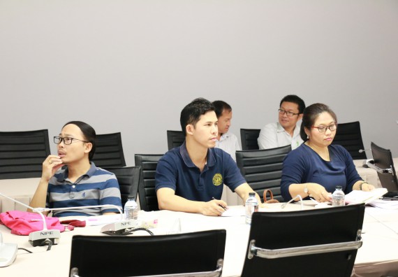 ภาพกิจกรรม คณะวิทยาศาสตร์และเทคโนโลยี จัดอบรมเชิงปฏิบัติการ เรื่อง การพัฒนาหลักสูตรตามบริบทของคณะวิทยาศาสตร์และเทคโนโลยี มหาวิทยาลัยราชภัฏกำแพงเพชร (Sci & Tech KPRU - Reform)