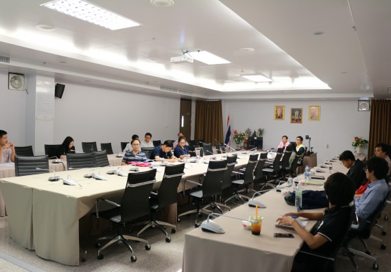 ภาพกิจกรรม คณะวิทยาศาสตร์และเทคโนโลยี จัดอบรมเชิงปฏิบัติการ เรื่อง การพัฒนาหลักสูตรตามบริบทของคณะวิทยาศาสตร์และเทคโนโลยี มหาวิทยาลัยราชภัฏกำแพงเพชร (Sci & Tech KPRU - Reform)