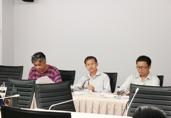 ภาพกิจกรรม คณะวิทยาศาสตร์และเทคโนโลยี จัดอบรมเชิงปฏิบัติการ เรื่อง การพัฒนาหลักสูตรตามบริบทของคณะวิทยาศาสตร์และเทคโนโลยี มหาวิทยาลัยราชภัฏกำแพงเพชร (Sci & Tech KPRU - Reform)