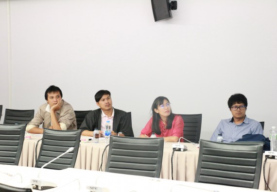 ภาพกิจกรรม คณะวิทยาศาสตร์และเทคโนโลยี จัดอบรมเชิงปฏิบัติการ เรื่อง การพัฒนาหลักสูตรตามบริบทของคณะวิทยาศาสตร์และเทคโนโลยี มหาวิทยาลัยราชภัฏกำแพงเพชร (Sci & Tech KPRU - Reform)