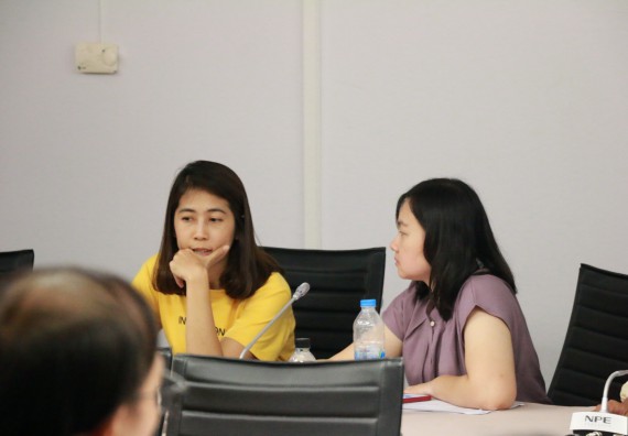 ภาพกิจกรรม คณะวิทยาศาสตร์และเทคโนโลยี จัดอบรมเชิงปฏิบัติการ เรื่อง การพัฒนาหลักสูตรตามบริบทของคณะวิทยาศาสตร์และเทคโนโลยี มหาวิทยาลัยราชภัฏกำแพงเพชร (Sci & Tech KPRU - Reform)