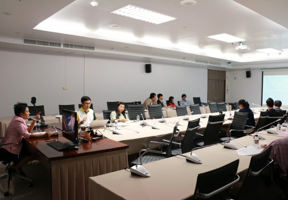 ภาพกิจกรรม คณะวิทยาศาสตร์และเทคโนโลยี จัดอบรมเชิงปฏิบัติการ เรื่อง การพัฒนาหลักสูตรตามบริบทของคณะวิทยาศาสตร์และเทคโนโลยี มหาวิทยาลัยราชภัฏกำแพงเพชร (Sci & Tech KPRU - Reform)