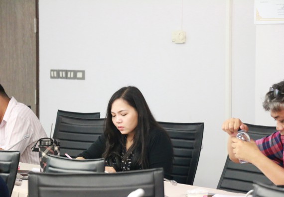 ภาพกิจกรรม คณะวิทยาศาสตร์และเทคโนโลยี จัดอบรมเชิงปฏิบัติการ เรื่อง การพัฒนาหลักสูตรตามบริบทของคณะวิทยาศาสตร์และเทคโนโลยี มหาวิทยาลัยราชภัฏกำแพงเพชร (Sci & Tech KPRU - Reform)