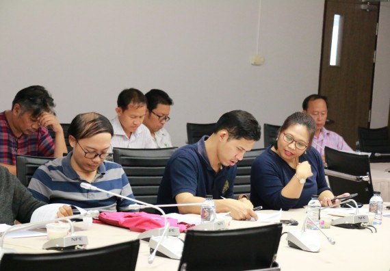 ภาพกิจกรรม คณะวิทยาศาสตร์และเทคโนโลยี จัดอบรมเชิงปฏิบัติการ เรื่อง การพัฒนาหลักสูตรตามบริบทของคณะวิทยาศาสตร์และเทคโนโลยี มหาวิทยาลัยราชภัฏกำแพงเพชร (Sci & Tech KPRU - Reform)