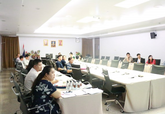 ภาพกิจกรรม คณะวิทยาศาสตร์และเทคโนโลยี จัดอบรมเชิงปฏิบัติการ เรื่อง การพัฒนาหลักสูตรตามบริบทของคณะวิทยาศาสตร์และเทคโนโลยี มหาวิทยาลัยราชภัฏกำแพงเพชร (Sci & Tech KPRU - Reform)