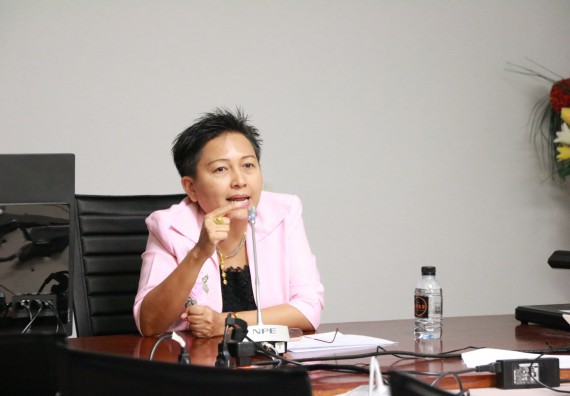 ภาพกิจกรรม คณะวิทยาศาสตร์และเทคโนโลยี จัดอบรมเชิงปฏิบัติการ เรื่อง การพัฒนาหลักสูตรตามบริบทของคณะวิทยาศาสตร์และเทคโนโลยี มหาวิทยาลัยราชภัฏกำแพงเพชร (Sci & Tech KPRU - Reform)