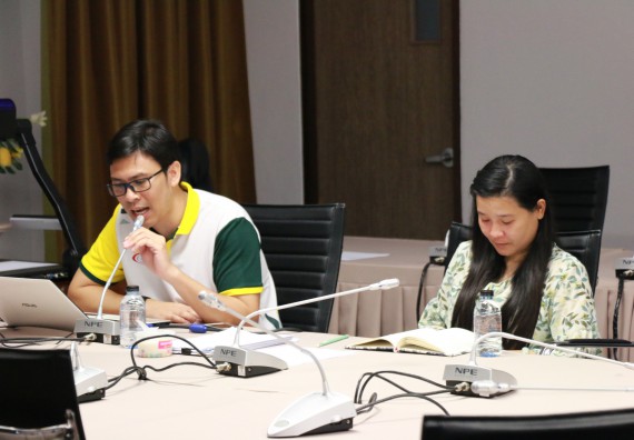 ภาพกิจกรรม คณะวิทยาศาสตร์และเทคโนโลยี จัดอบรมเชิงปฏิบัติการ เรื่อง การพัฒนาหลักสูตรตามบริบทของคณะวิทยาศาสตร์และเทคโนโลยี มหาวิทยาลัยราชภัฏกำแพงเพชร (Sci & Tech KPRU - Reform)