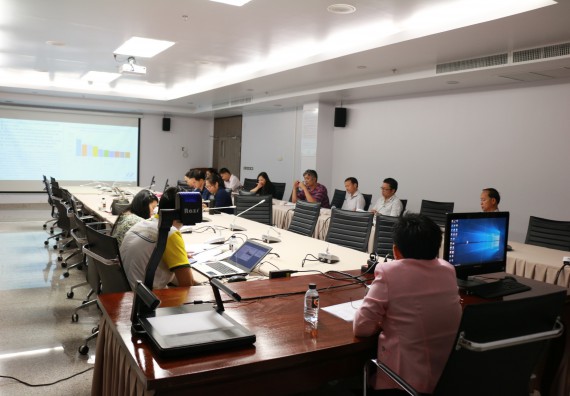 ภาพกิจกรรม คณะวิทยาศาสตร์และเทคโนโลยี จัดอบรมเชิงปฏิบัติการ เรื่อง การพัฒนาหลักสูตรตามบริบทของคณะวิทยาศาสตร์และเทคโนโลยี มหาวิทยาลัยราชภัฏกำแพงเพชร (Sci & Tech KPRU - Reform)