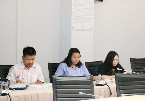 ภาพกิจกรรม คณะวิทยาศาสตร์และเทคโนโลยี จัดอบรมเชิงปฏิบัติการ เรื่อง การพัฒนาหลักสูตรตามบริบทของคณะวิทยาศาสตร์และเทคโนโลยี มหาวิทยาลัยราชภัฏกำแพงเพชร (Sci & Tech KPRU - Reform)