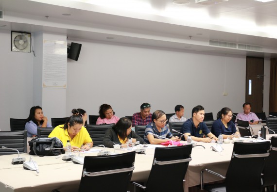 ภาพกิจกรรม คณะวิทยาศาสตร์และเทคโนโลยี จัดอบรมเชิงปฏิบัติการ เรื่อง การพัฒนาหลักสูตรตามบริบทของคณะวิทยาศาสตร์และเทคโนโลยี มหาวิทยาลัยราชภัฏกำแพงเพชร (Sci & Tech KPRU - Reform)