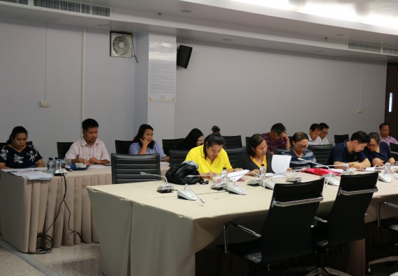 ภาพกิจกรรม คณะวิทยาศาสตร์และเทคโนโลยี จัดอบรมเชิงปฏิบัติการ เรื่อง การพัฒนาหลักสูตรตามบริบทของคณะวิทยาศาสตร์และเทคโนโลยี มหาวิทยาลัยราชภัฏกำแพงเพชร (Sci & Tech KPRU - Reform)