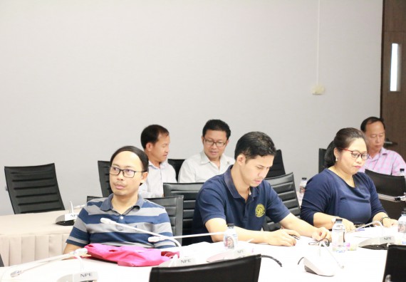 ภาพกิจกรรม คณะวิทยาศาสตร์และเทคโนโลยี จัดอบรมเชิงปฏิบัติการ เรื่อง การพัฒนาหลักสูตรตามบริบทของคณะวิทยาศาสตร์และเทคโนโลยี มหาวิทยาลัยราชภัฏกำแพงเพชร (Sci & Tech KPRU - Reform)