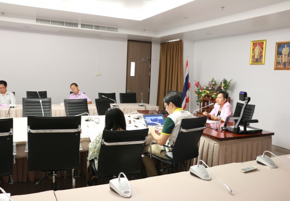 ภาพกิจกรรม คณะวิทยาศาสตร์และเทคโนโลยี จัดอบรมเชิงปฏิบัติการ เรื่อง การพัฒนาหลักสูตรตามบริบทของคณะวิทยาศาสตร์และเทคโนโลยี มหาวิทยาลัยราชภัฏกำแพงเพชร (Sci & Tech KPRU - Reform)