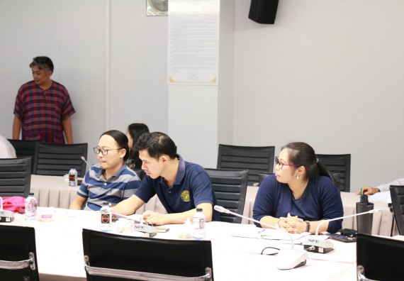 ภาพกิจกรรม คณะวิทยาศาสตร์และเทคโนโลยี จัดอบรมเชิงปฏิบัติการ เรื่อง การพัฒนาหลักสูตรตามบริบทของคณะวิทยาศาสตร์และเทคโนโลยี มหาวิทยาลัยราชภัฏกำแพงเพชร (Sci & Tech KPRU - Reform)