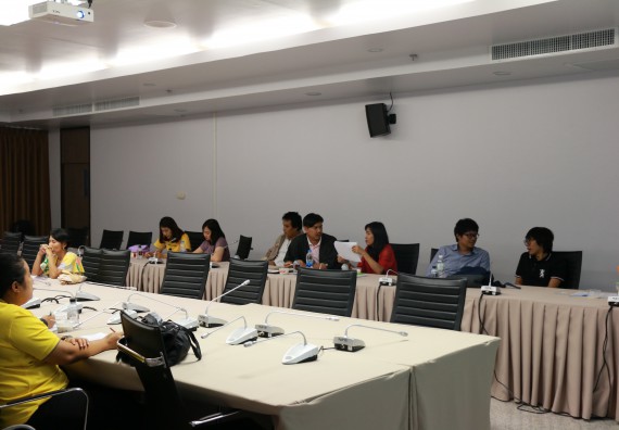 ภาพกิจกรรม คณะวิทยาศาสตร์และเทคโนโลยี จัดอบรมเชิงปฏิบัติการ เรื่อง การพัฒนาหลักสูตรตามบริบทของคณะวิทยาศาสตร์และเทคโนโลยี มหาวิทยาลัยราชภัฏกำแพงเพชร (Sci & Tech KPRU - Reform)