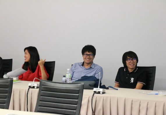 ภาพกิจกรรม คณะวิทยาศาสตร์และเทคโนโลยี จัดอบรมเชิงปฏิบัติการ เรื่อง การพัฒนาหลักสูตรตามบริบทของคณะวิทยาศาสตร์และเทคโนโลยี มหาวิทยาลัยราชภัฏกำแพงเพชร (Sci & Tech KPRU - Reform)