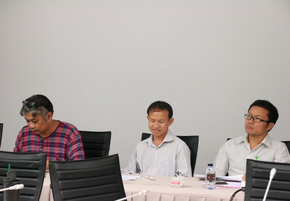 ภาพกิจกรรม คณะวิทยาศาสตร์และเทคโนโลยี จัดอบรมเชิงปฏิบัติการ เรื่อง การพัฒนาหลักสูตรตามบริบทของคณะวิทยาศาสตร์และเทคโนโลยี มหาวิทยาลัยราชภัฏกำแพงเพชร (Sci & Tech KPRU - Reform)