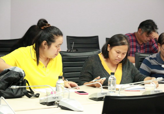 ภาพกิจกรรม คณะวิทยาศาสตร์และเทคโนโลยี จัดอบรมเชิงปฏิบัติการ เรื่อง การพัฒนาหลักสูตรตามบริบทของคณะวิทยาศาสตร์และเทคโนโลยี มหาวิทยาลัยราชภัฏกำแพงเพชร (Sci & Tech KPRU - Reform)