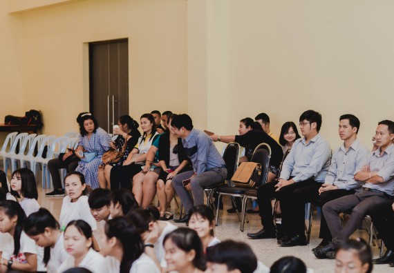 ภาพกิจกรรม สโมสรนักศึกษาคณะวิทยาศาสตร์และเทคโนโลยี จัดกิจกรรมบายศรีสู่ขวัญคณะวิทยาศาสตร์และเทคโนโลยี