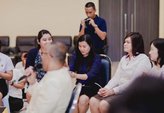 ภาพกิจกรรม สโมสรนักศึกษาคณะวิทยาศาสตร์และเทคโนโลยี จัดกิจกรรมบายศรีสู่ขวัญคณะวิทยาศาสตร์และเทคโนโลยี