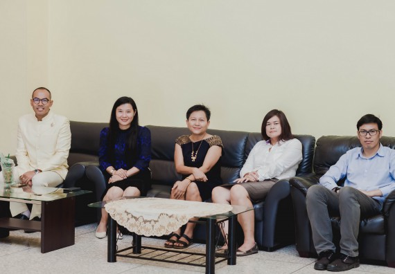 ภาพกิจกรรม สโมสรนักศึกษาคณะวิทยาศาสตร์และเทคโนโลยี จัดกิจกรรมบายศรีสู่ขวัญคณะวิทยาศาสตร์และเทคโนโลยี