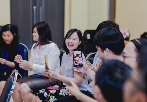 ภาพกิจกรรม สโมสรนักศึกษาคณะวิทยาศาสตร์และเทคโนโลยี จัดกิจกรรมบายศรีสู่ขวัญคณะวิทยาศาสตร์และเทคโนโลยี