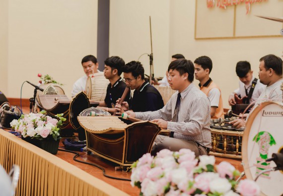 ภาพกิจกรรม สโมสรนักศึกษาคณะวิทยาศาสตร์และเทคโนโลยี จัดกิจกรรมบายศรีสู่ขวัญคณะวิทยาศาสตร์และเทคโนโลยี