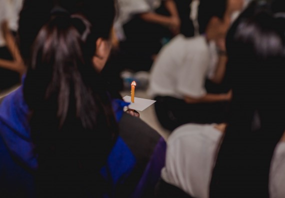 ภาพกิจกรรม สโมสรนักศึกษาคณะวิทยาศาสตร์และเทคโนโลยี จัดกิจกรรมบายศรีสู่ขวัญคณะวิทยาศาสตร์และเทคโนโลยี