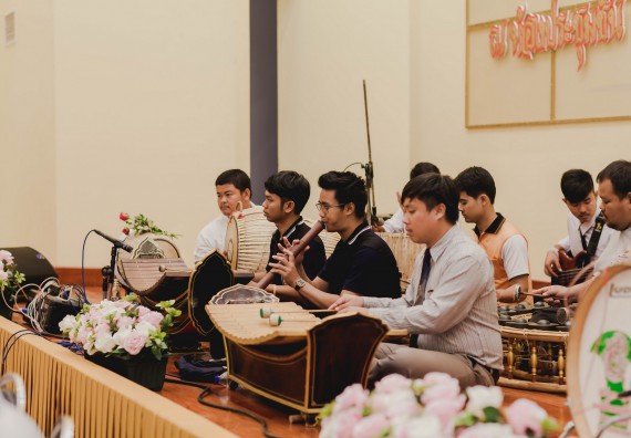 ภาพกิจกรรม สโมสรนักศึกษาคณะวิทยาศาสตร์และเทคโนโลยี จัดกิจกรรมบายศรีสู่ขวัญคณะวิทยาศาสตร์และเทคโนโลยี