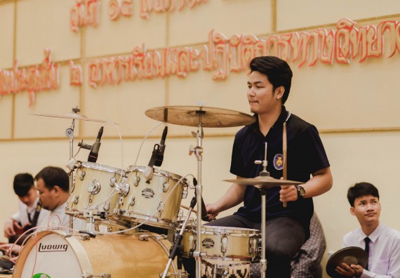 ภาพกิจกรรม สโมสรนักศึกษาคณะวิทยาศาสตร์และเทคโนโลยี จัดกิจกรรมบายศรีสู่ขวัญคณะวิทยาศาสตร์และเทคโนโลยี