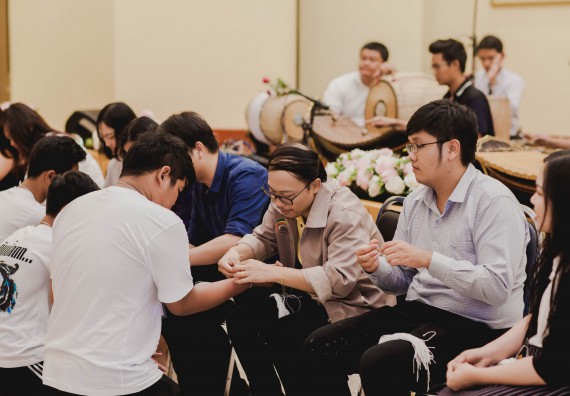 ภาพกิจกรรม สโมสรนักศึกษาคณะวิทยาศาสตร์และเทคโนโลยี จัดกิจกรรมบายศรีสู่ขวัญคณะวิทยาศาสตร์และเทคโนโลยี